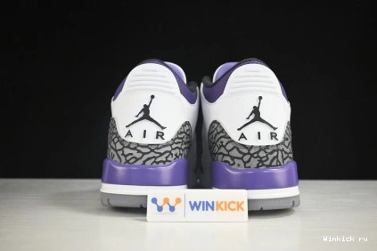 Dark 3 Air Iris Jordan 0821